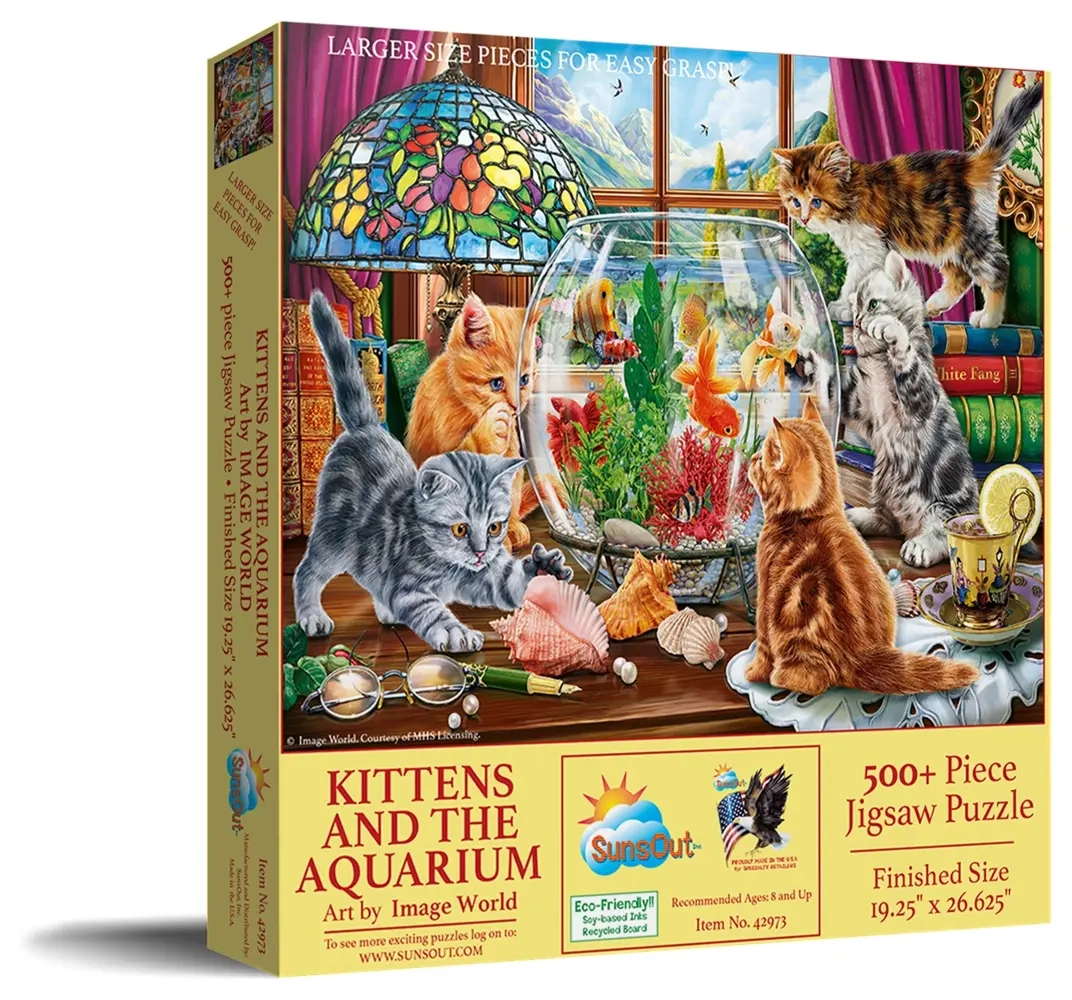 Kittens and the Aquarium - XXL Teile