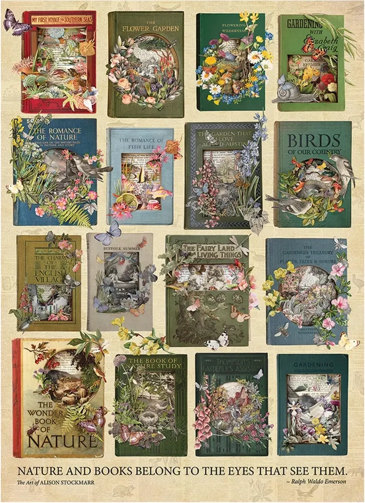 The Nature of Books - Alison Stockmarr