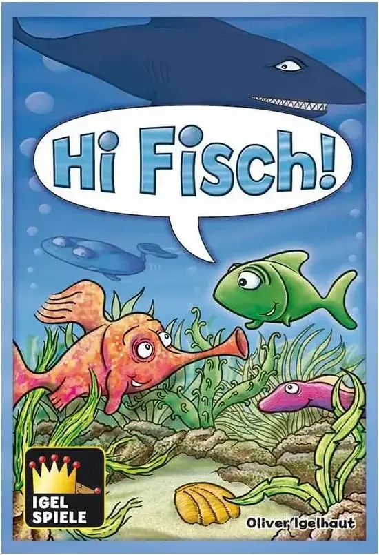 Hi Fisch!