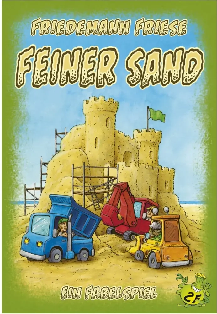 Feiner Sand