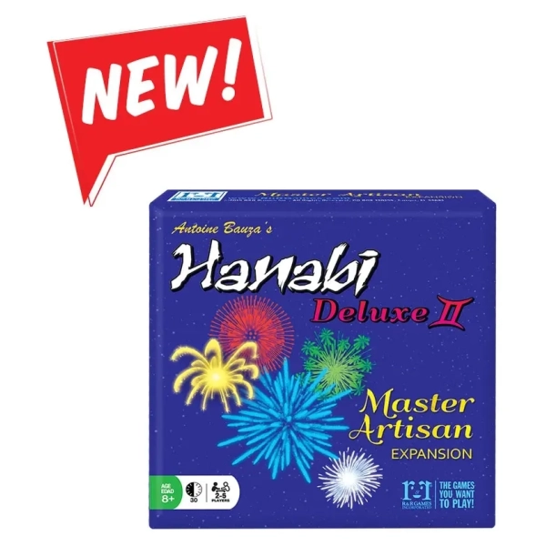 Hanabi Deluxe Master Artisan Expansion - EN