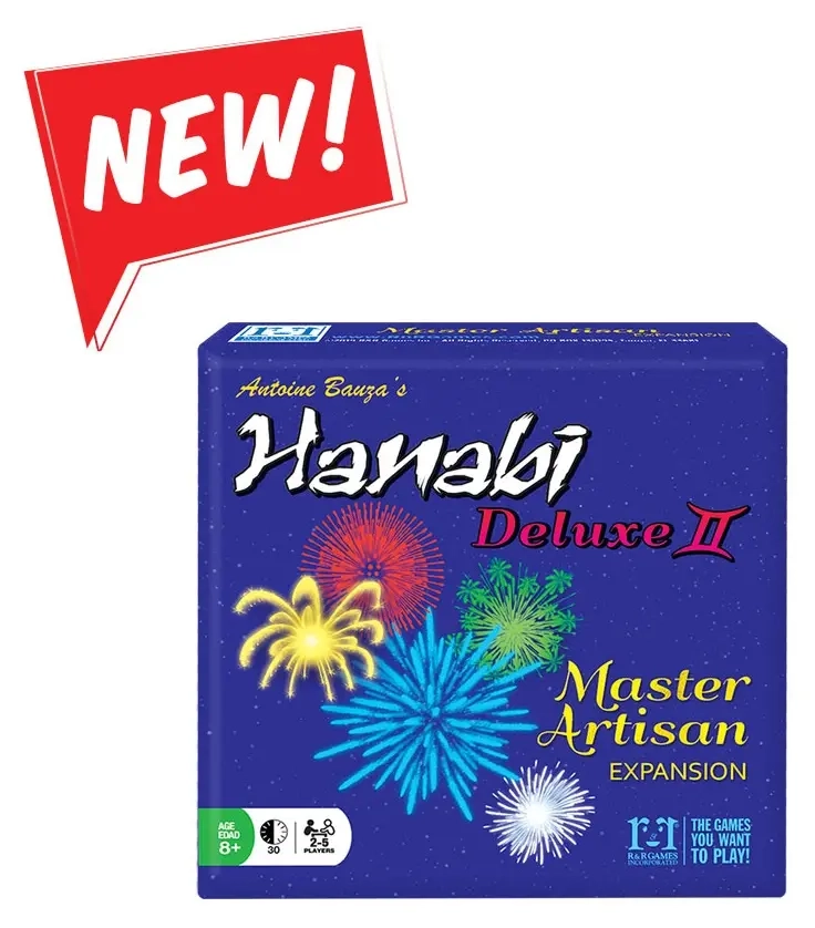 Hanabi Deluxe Master Artisan Expansion - EN