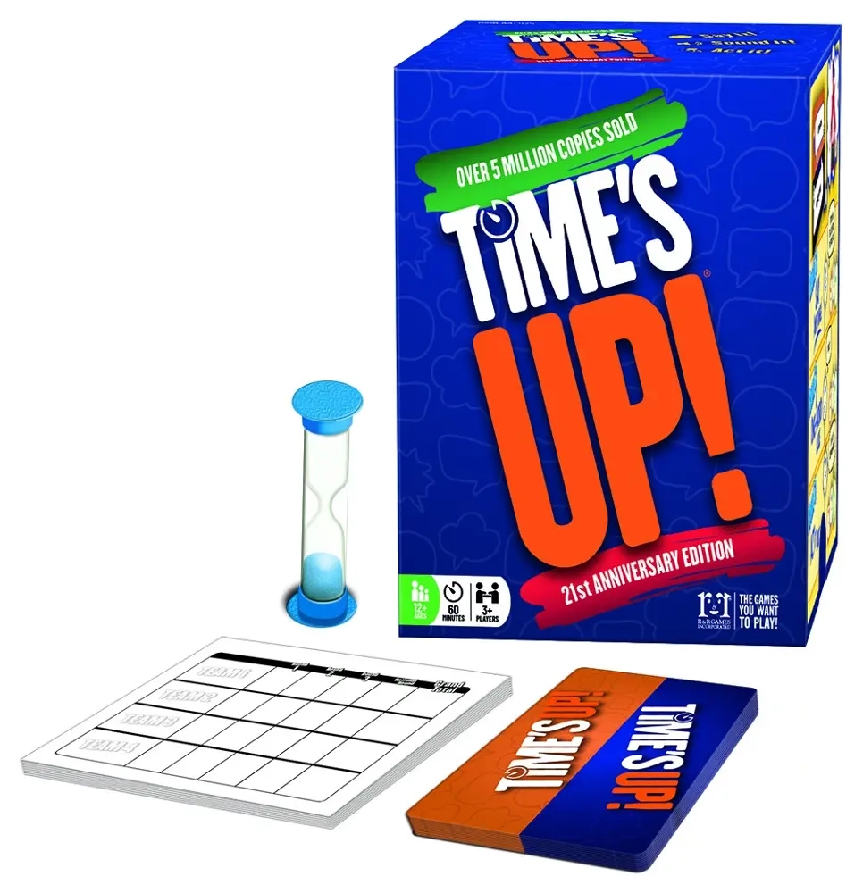 Times Up! - EN