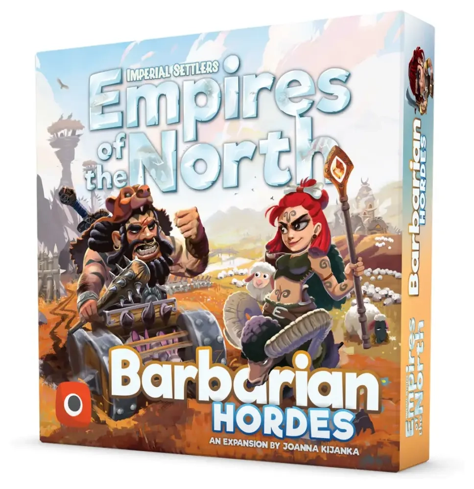 Empires of the North: Barbarian Hordes - Expansion - EN