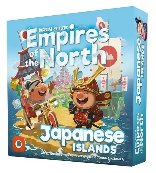 Imperial Settlers: Empires of the North - Japanese Islands- Expansion - EN