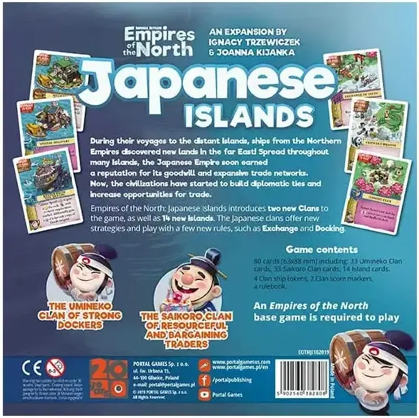 Imperial Settlers: Empires of the North - Japanese Islands- Expansion - EN