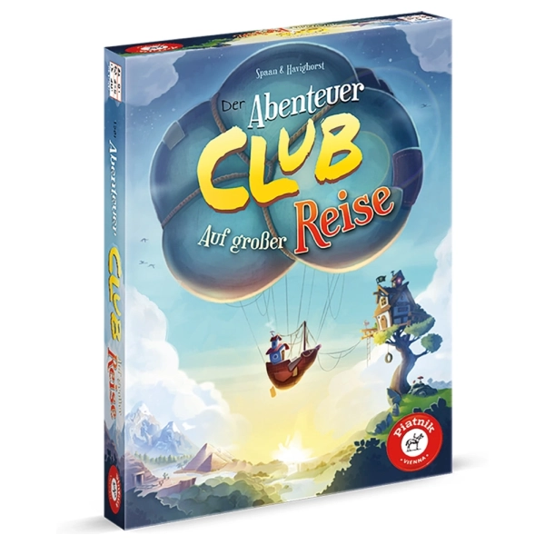 Der Abenteuer Club– Auf grosser Reise