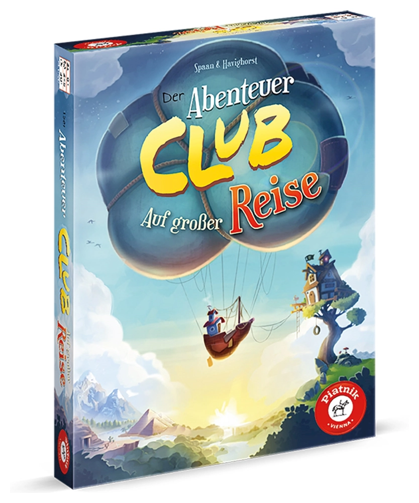 Der Abenteuer Club– Auf grosser Reise