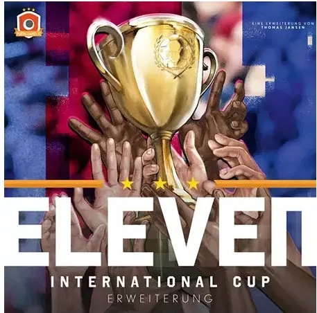 Eleven: Football Manager Board Game International Cup Erweiterung - DE