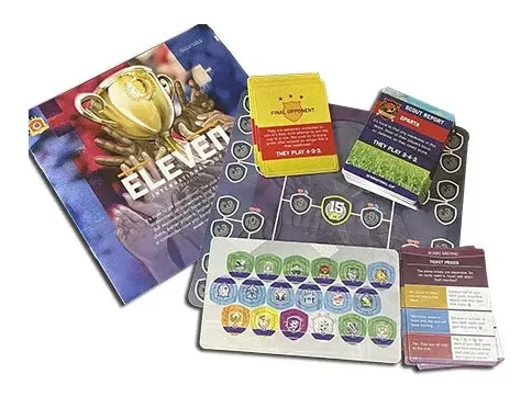 Eleven: Football Manager Board Game International Cup Erweiterung - DE