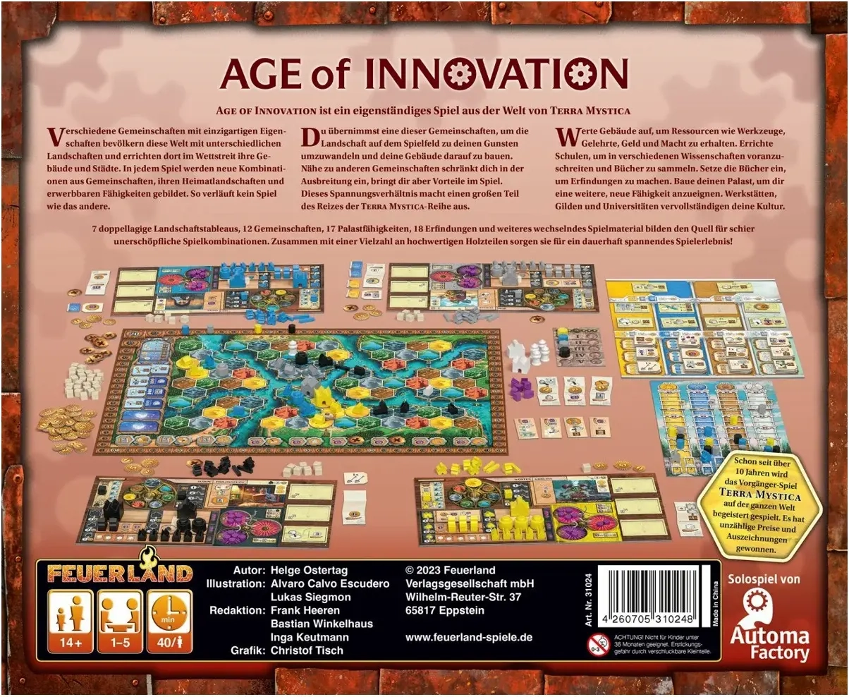 Age of Innovation - DE