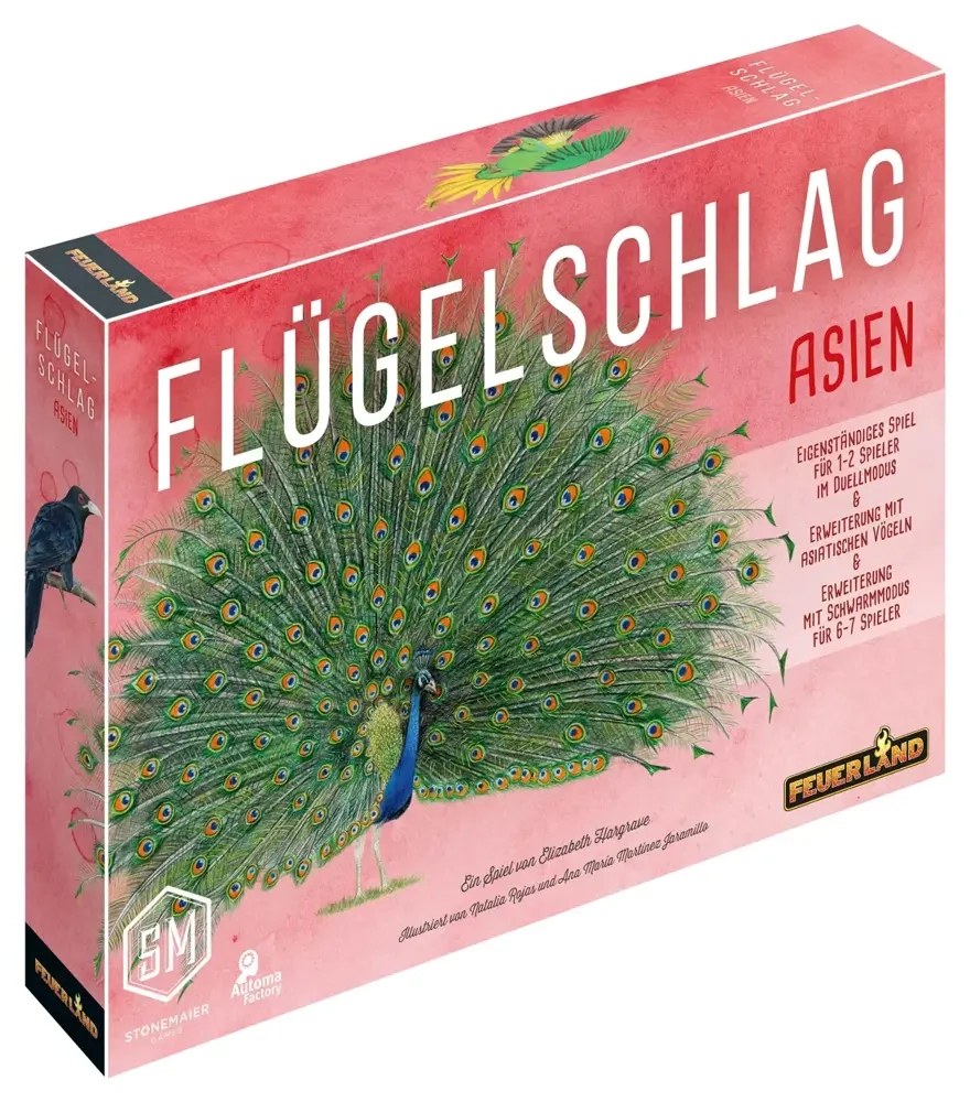 Flügelschlag Asien-Erweiterung