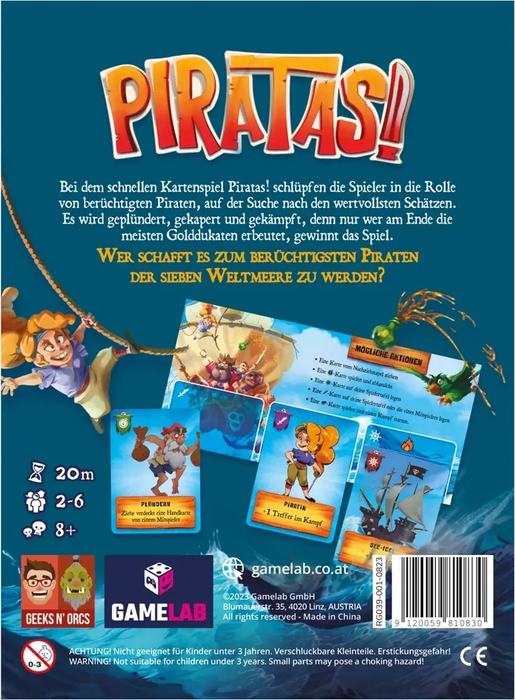 Piratas!