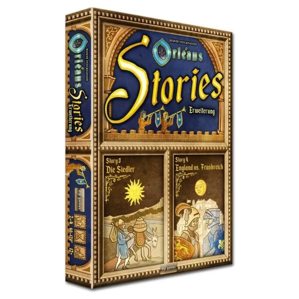 Orléans Stories 3 & 4 [Erweiterung]