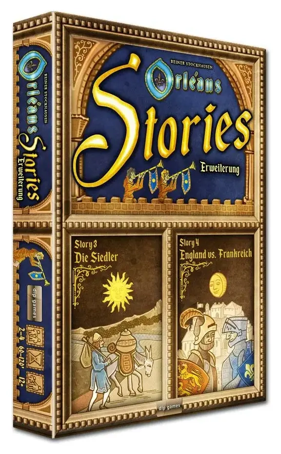 Orléans Stories 3 & 4 [Erweiterung]