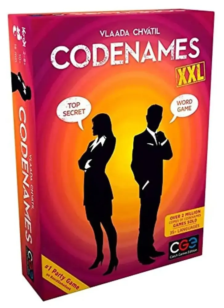 Codenames XXL (doppelt so gross)