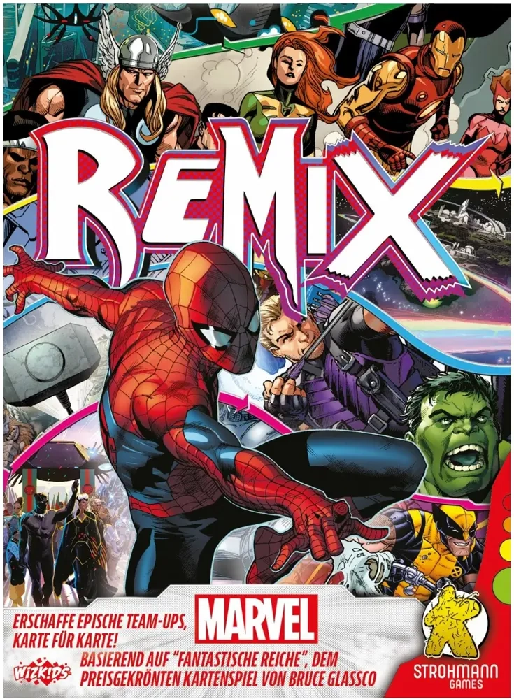 Marvel Remix