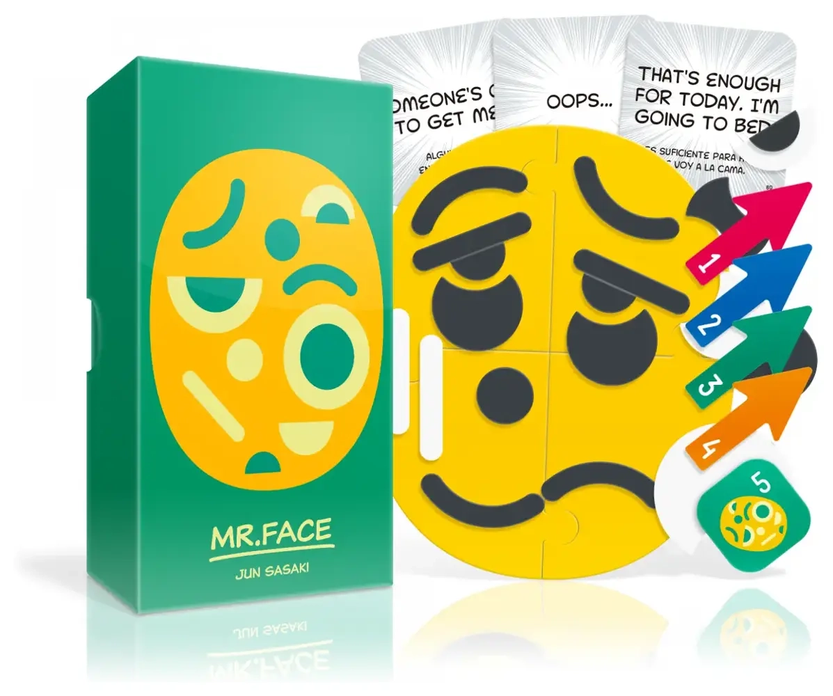 Mr. Face - EN/FR