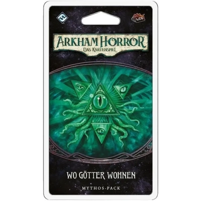 Arkham Horror - Das Kartenspiel - Wo Götter wohnen Mythos-Pack (Traumfresser 5)