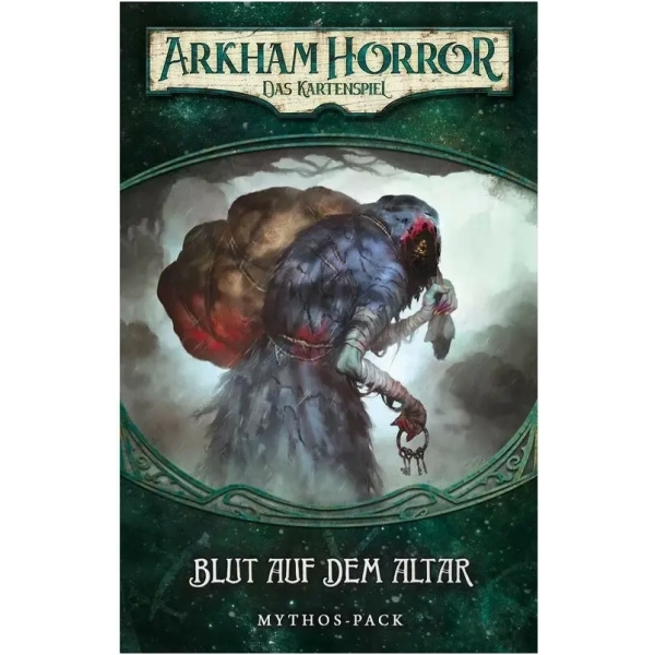 Arkham Horror - Das Kartenspiel - Blut auf dem Altar (Dunwich-Zyklus 3)