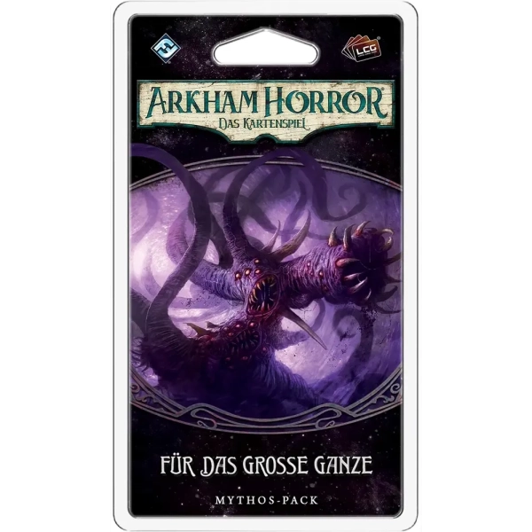 Arkham Horror - Das Kartenspiel - Für das grosse Ganze Mythos-Pack (Der gebrochene Kreis 3)