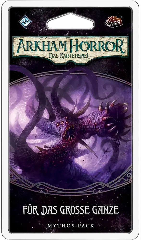 Arkham Horror - Das Kartenspiel - Für das grosse Ganze Mythos-Pack (Der gebrochene Kreis 3)