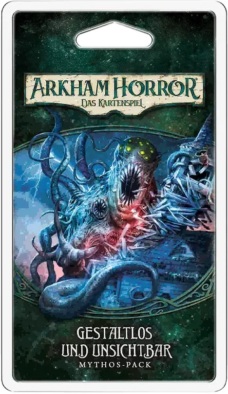 Arkham Horror - Das Kartenspiel - Gestaltlos und unsichtbar (Dunwich-Zyklus 4)