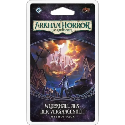 Arkham Horror - Das Kartenspiel - Widerhall aus der Vergangenheit (Mythos-Pack Carcosa 1)