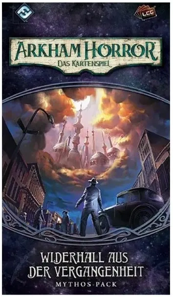 Arkham Horror - Das Kartenspiel - Widerhall aus der Vergangenheit (Mythos-Pack Carcosa 1)