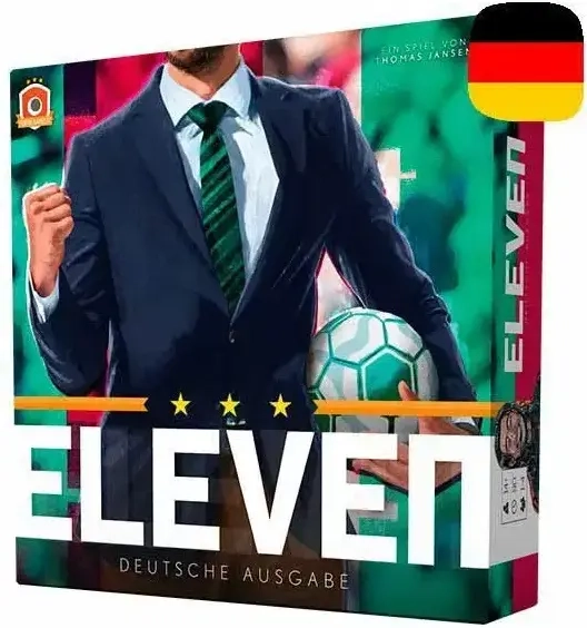 Eleven: Football Manager Board Game - DE