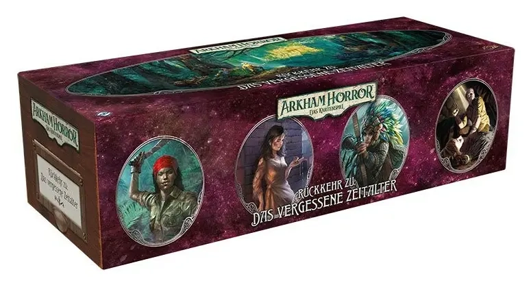 Arkham Horror - Das Kartenspiel - Rückkehr zu: Das vergessene Zeitalter - Erweiterung