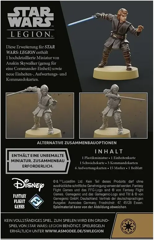 Star Wars: Legion - Anakin Skywalker - Erweiterung