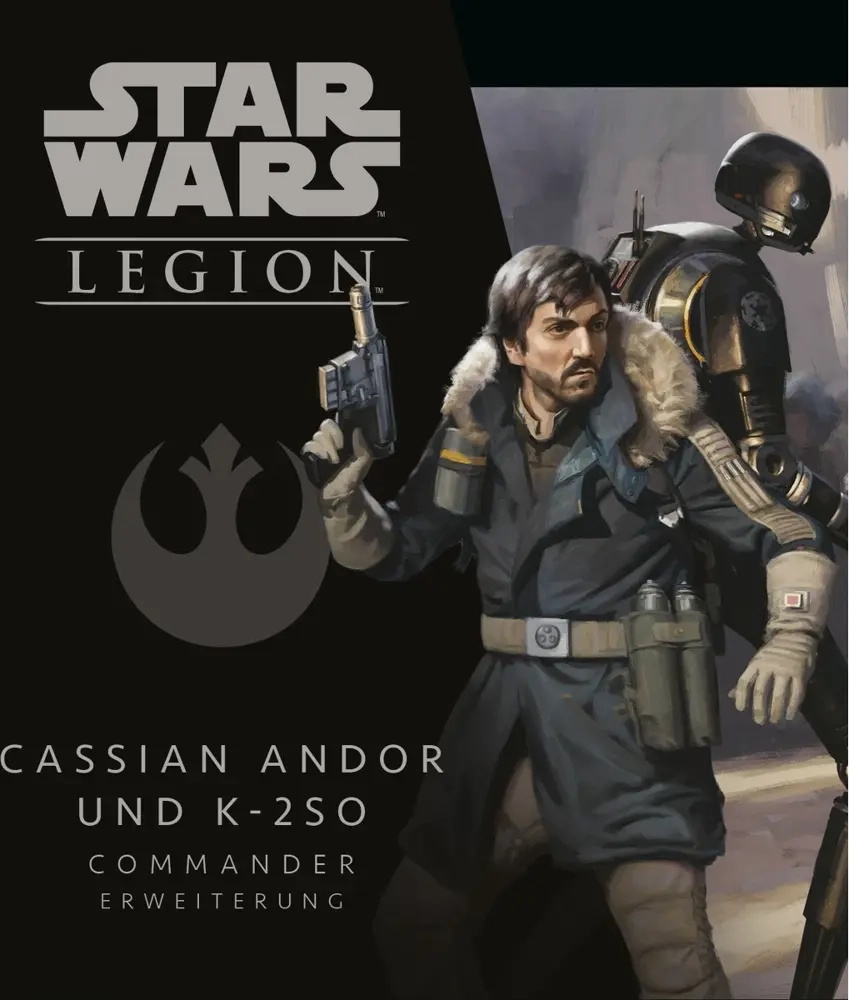 Star Wars: Legion Cassian Andor und K-2SO - Erweiterung