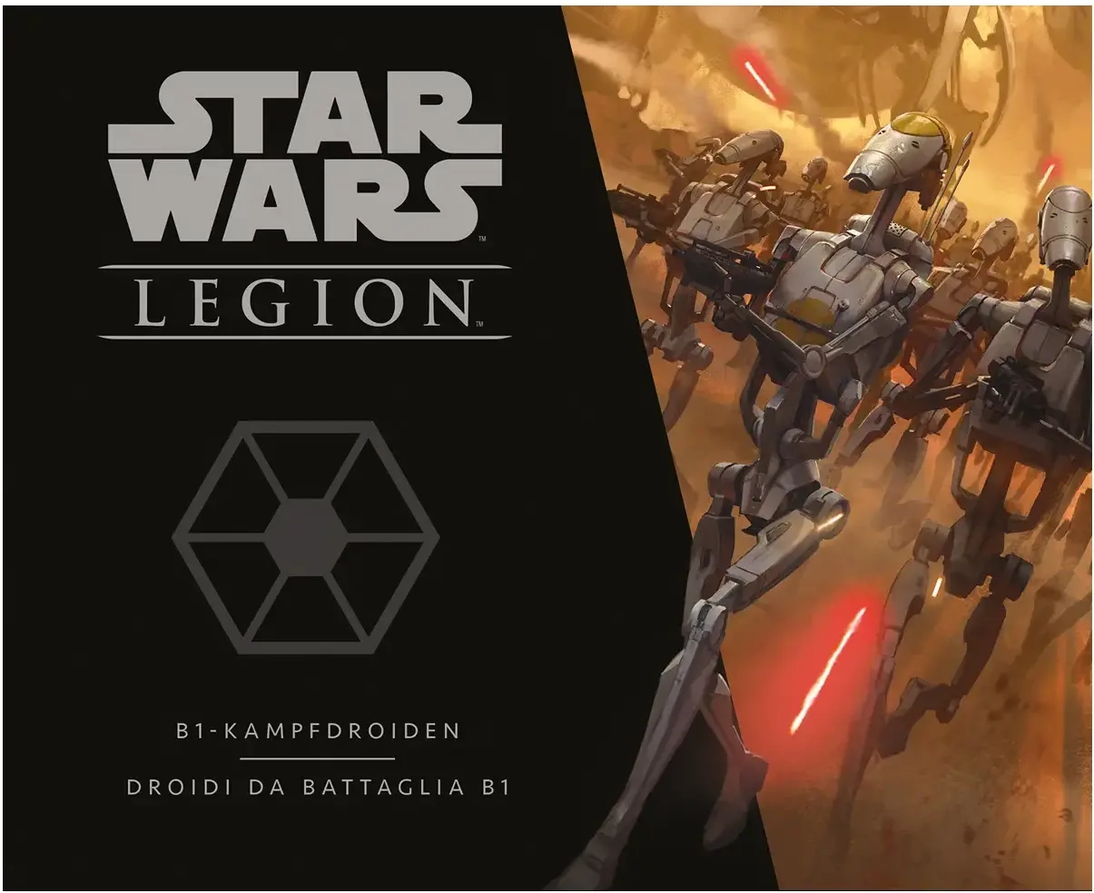 Star Wars: Legion - B1-Kampfdroiden - Erweiterung