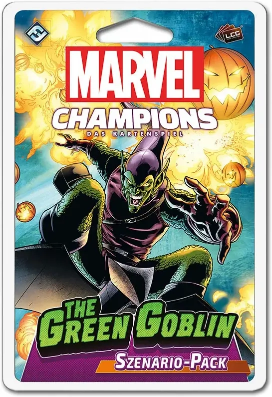 Marvel Champions - Das Kartenspiel - The Green Goblin - Erweiterung