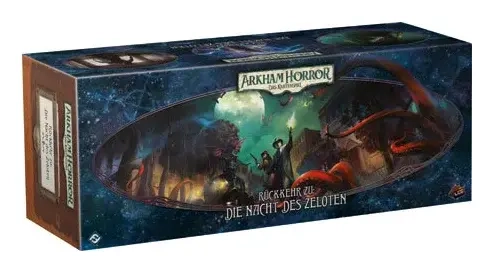 Arkham Horror Kartenspiel Erweiterung - Rückkehr zu: Die Nacht der Zeloten