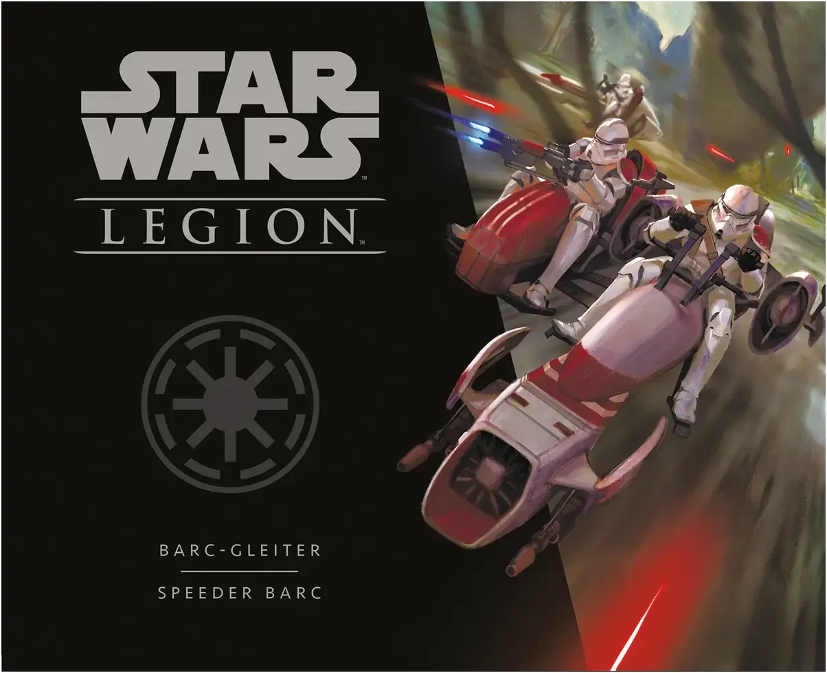 Star Wars: Legion - BARC Gleiter - Erweiterung