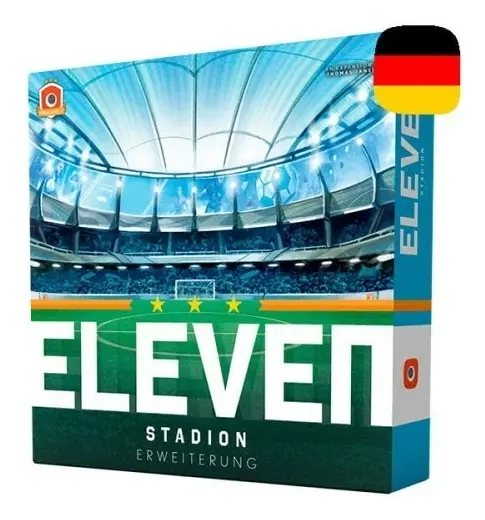 Eleven: Football Manager Board Game Stadion Erweiterung - DE