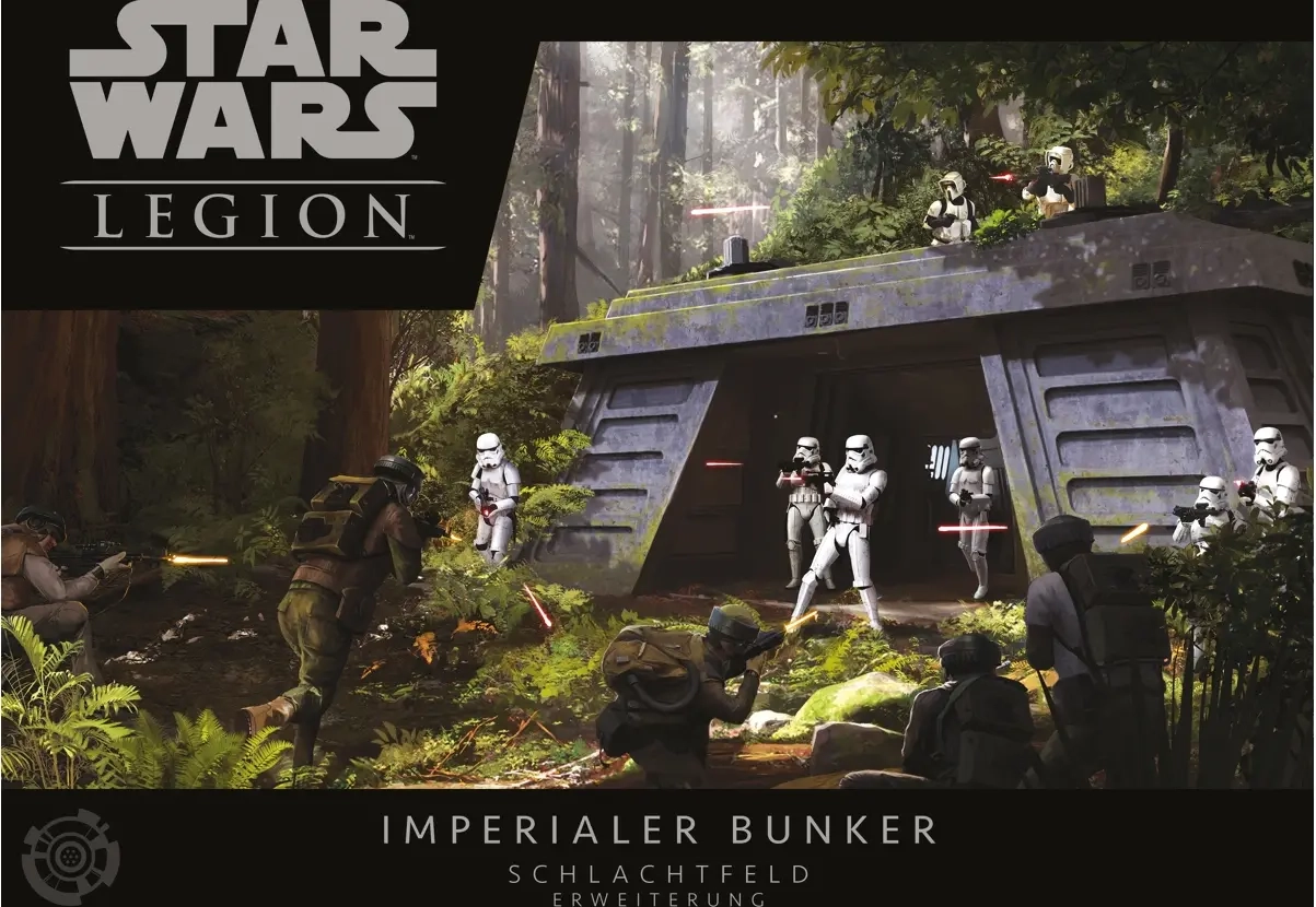 Star Wars: Legion Imperialer Bunker Schlachtfeld - Erweiterung