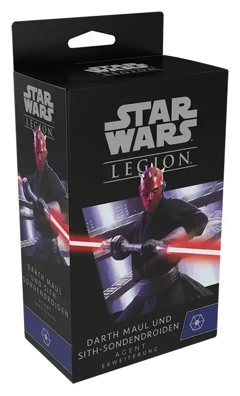 Star Wars: Legion - Darth Maul and Sith Probe Droids - Erweiterung