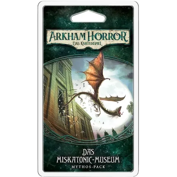 Arkham Horror - Das Kartenspiel - Das Miskatonic-Museum (Dunwich-Zyklus 1)