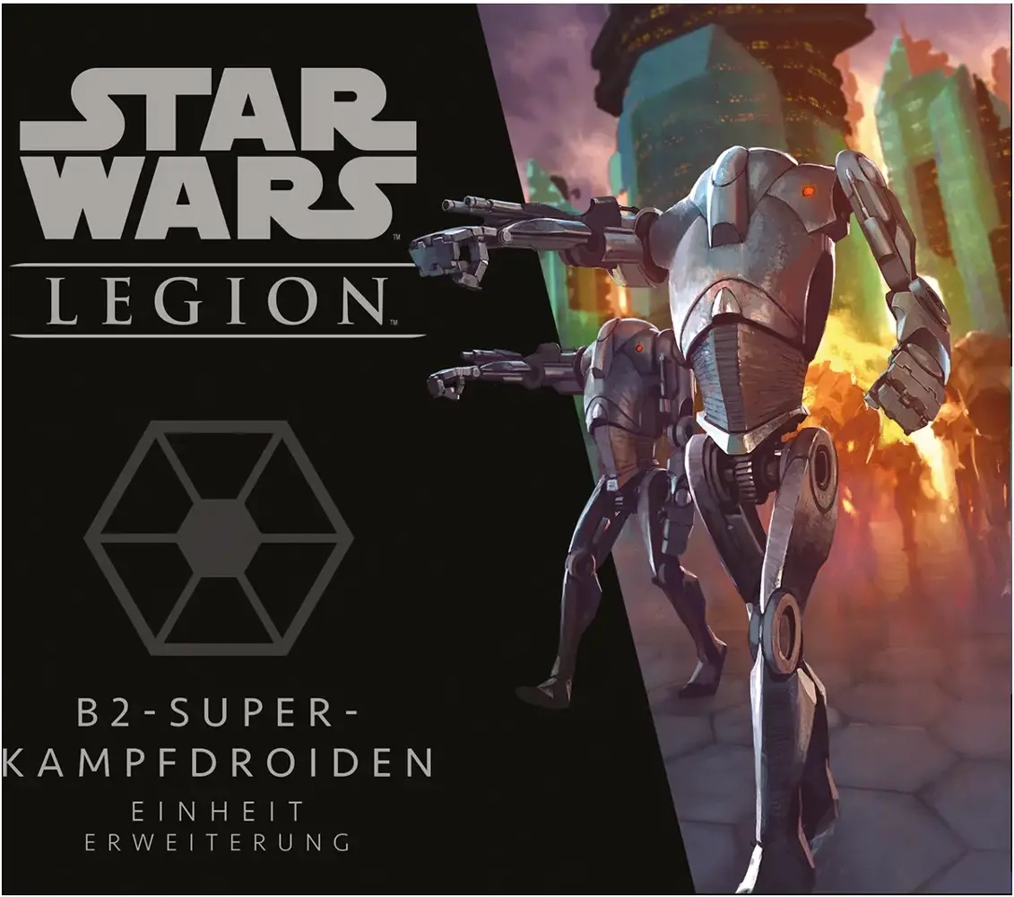 Star Wars: Legion - B2-Superkampfdroiden - Erweiterung