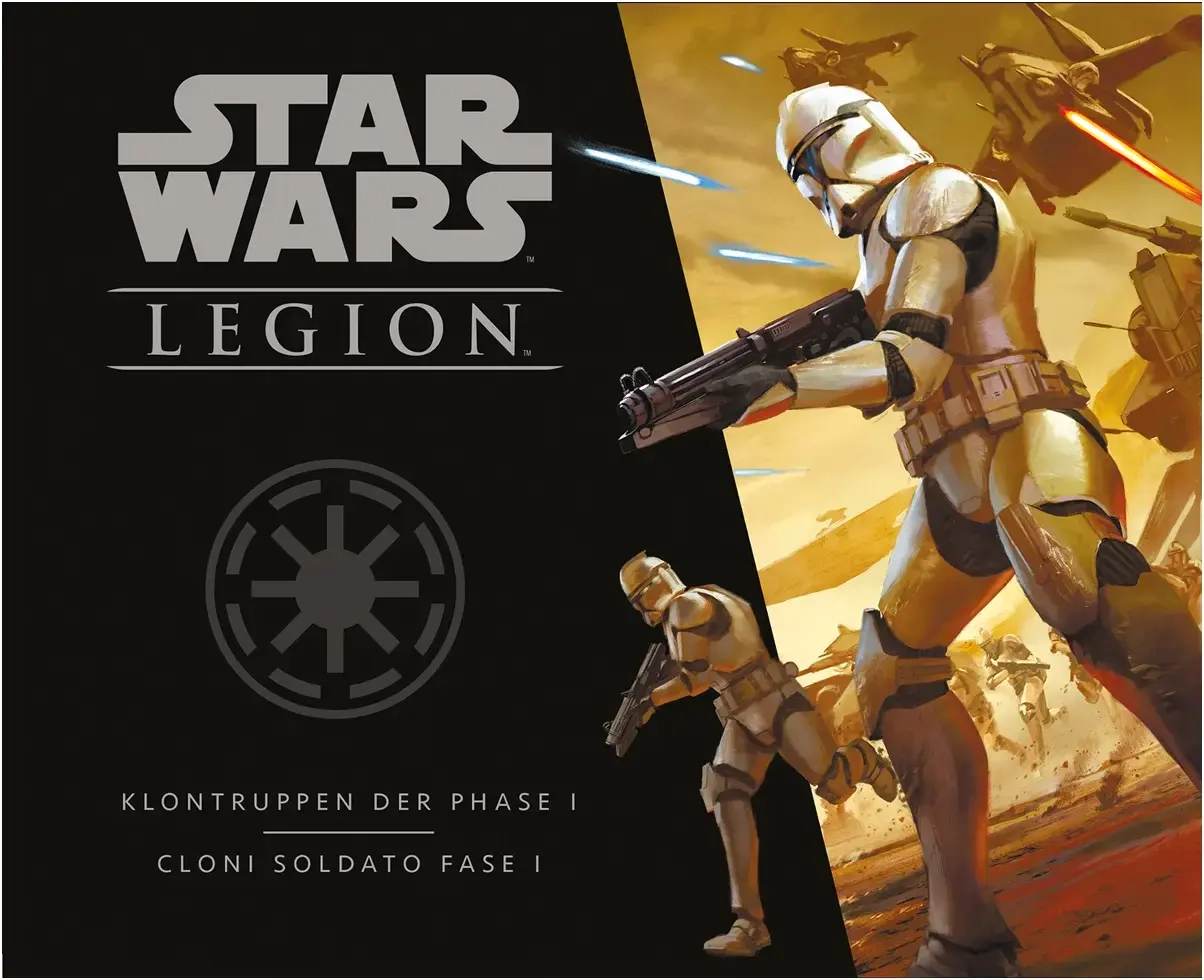 Star Wars: Legion - Klontruppen der Phase 1 - Erweiterung