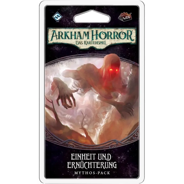 Arkham Horror - Das Kartenspiel - Einheit und Ernüchterung Mythos-Pack (Der gebrochene Kreis 4)