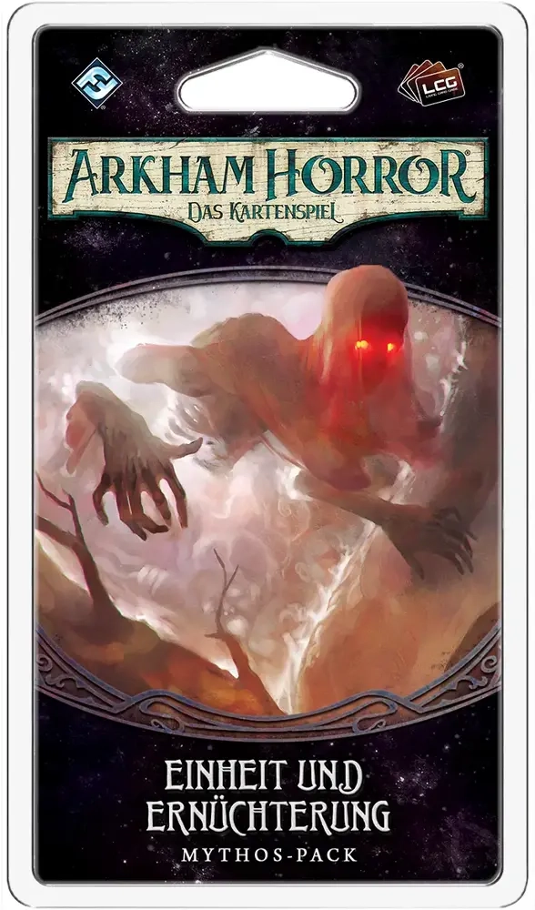 Arkham Horror - Das Kartenspiel - Einheit und Ernüchterung Mythos-Pack (Der gebrochene Kreis 4)