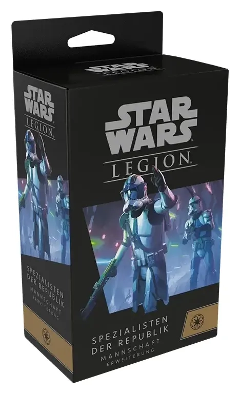 Star Wars: Legion - Spezialisten der Republik - Erweiterung