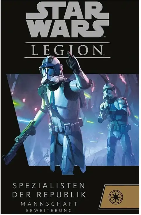 Star Wars: Legion - Spezialisten der Republik - Erweiterung