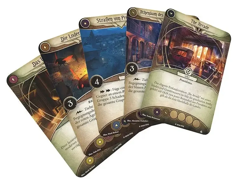 Arkham Horror Kartenspiel: Krieg der äusseren Götter Szenario-Pack