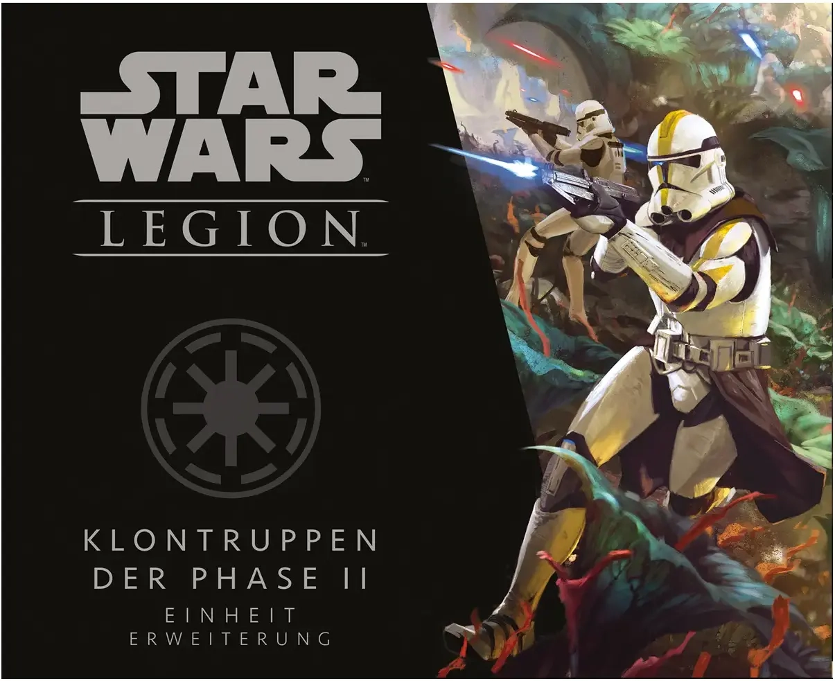 Star Wars: Legion - Klontruppen der Phase II - Erweiterung