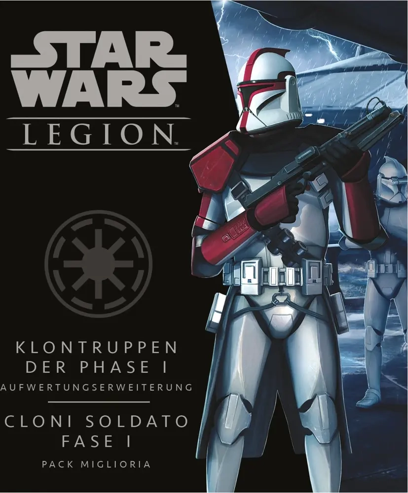 Star Wars: Legion - Klontruppen der Phase 1 (Aufwertung) Erweiterung